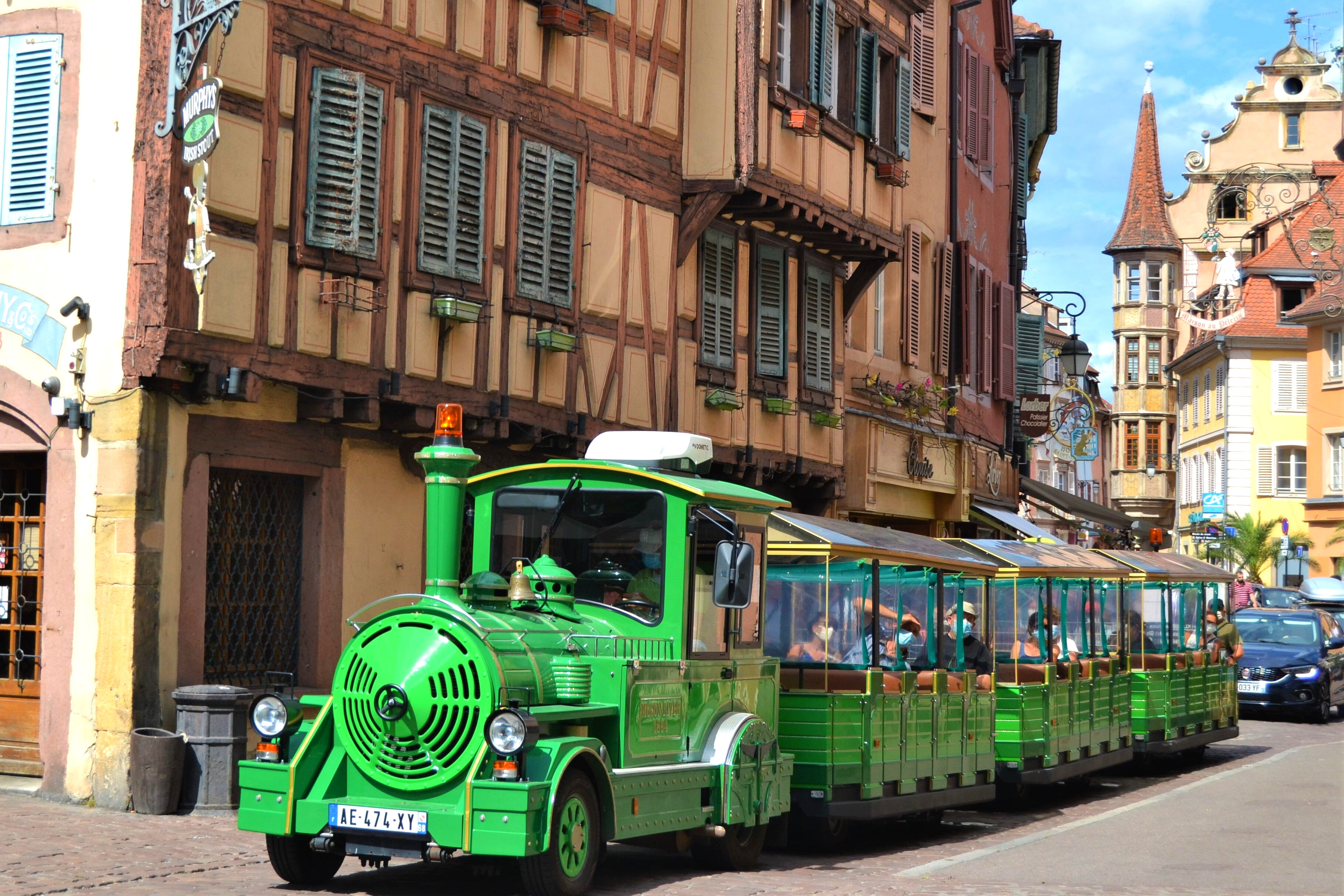 Petit Train Touristique De Colmar Train s